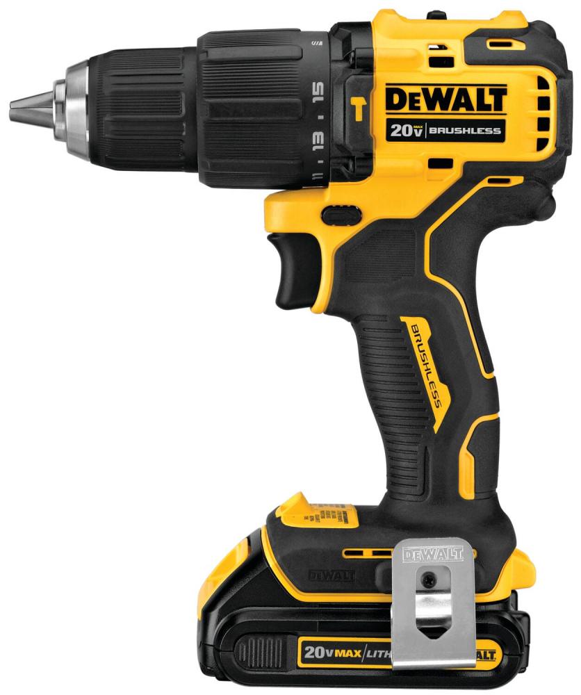 20V MAX ATOMIC COMPACT 1/2&#34; HAMMERDRILL/DRIVER W/ 2 BATTERIES AND BAG<span class=' ItemWarning' style='display:block;'>Item is usually in stock, but we&#39;ll be in touch if there&#39;s a problem<br /></span>