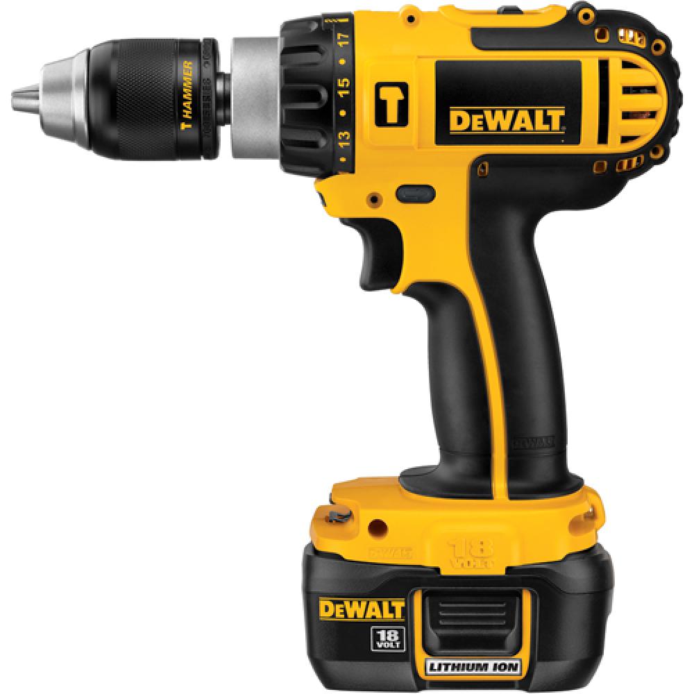 18V 1/2&#34; (13mm) Cordless Compact Li-Ion Hammerdrill Kit<span class=' ItemWarning' style='display:block;'>Item is usually in stock, but we&#39;ll be in touch if there&#39;s a problem<br /></span>
