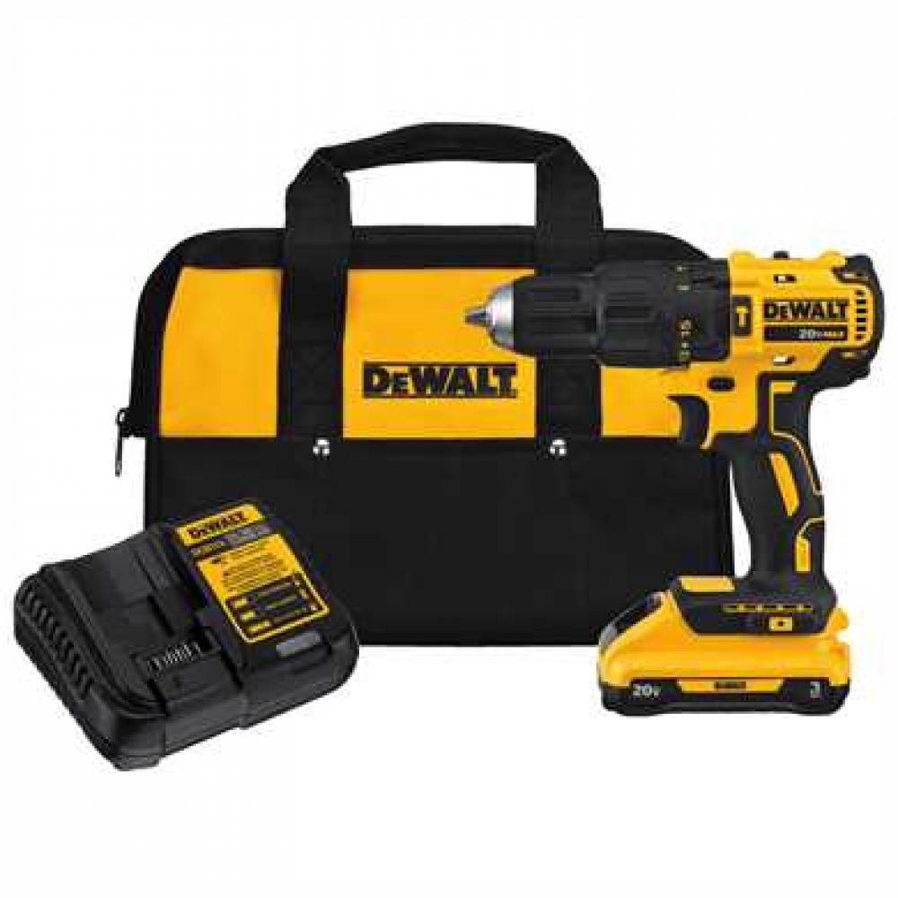 20V MAX* Cordless Compact Hammer Drill/Driver<span class=' ItemWarning' style='display:block;'>Item is usually in stock, but we&#39;ll be in touch if there&#39;s a problem<br /></span>