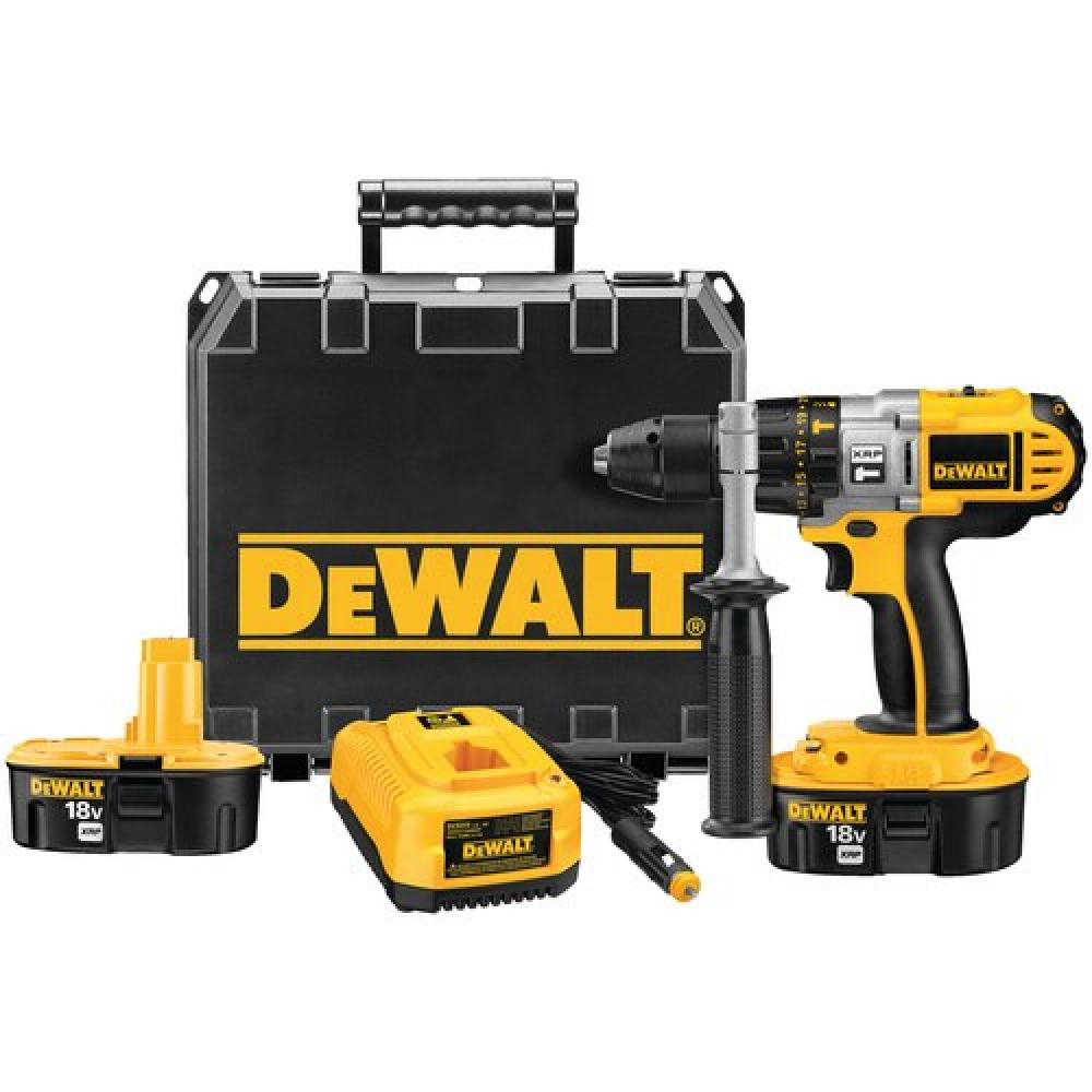 1/2&#34; (13mm) 18V Cordless XRP(TM) Hammerdrill/Drill/Driver w/Vehicle Charger<span class=' ItemWarning' style='display:block;'>Item is usually in stock, but we&#39;ll be in touch if there&#39;s a problem<br /></span>