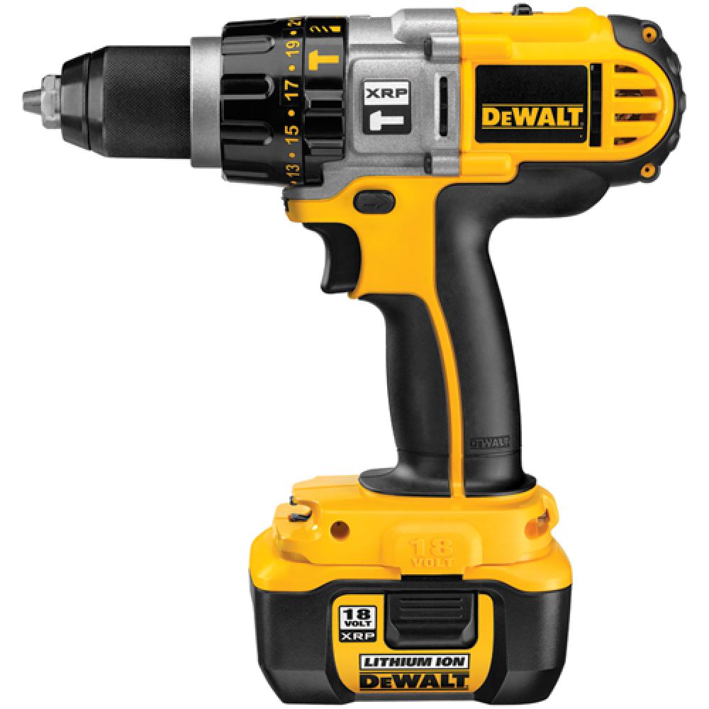 1/2&#34; (13mm) 18V Cordless XRP(TM) Li-Ion Hammerdrill/Drill/Driver Kit<span class=' ItemWarning' style='display:block;'>Item is usually in stock, but we&#39;ll be in touch if there&#39;s a problem<br /></span>