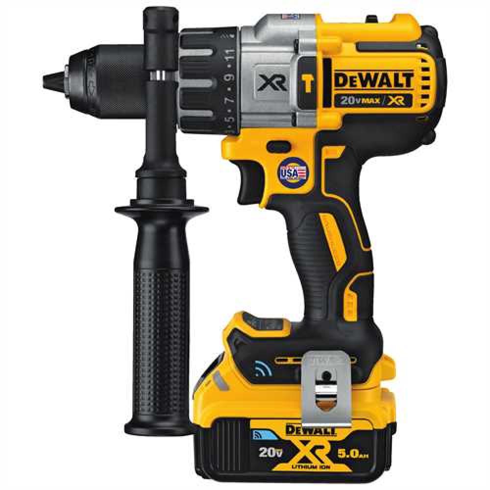 20V MAX* XR(R)  Tool Connect(TM) Hammerdrill Kit (w/ Tool Connect(TM) Batteries)<span class=' ItemWarning' style='display:block;'>Item is usually in stock, but we&#39;ll be in touch if there&#39;s a problem<br /></span>