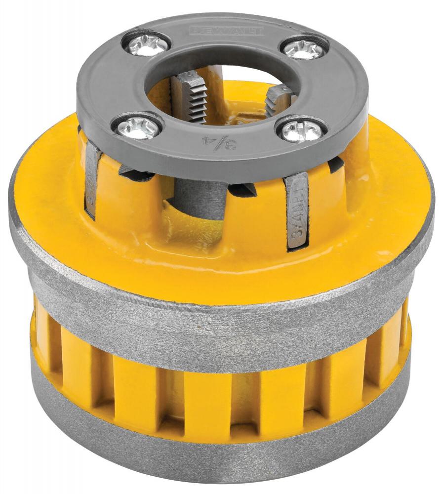 3/4&#34; PIPE THREADING DIE HEAD WITH DIES<span class=' ItemWarning' style='display:block;'>Item is usually in stock, but we&#39;ll be in touch if there&#39;s a problem<br /></span>