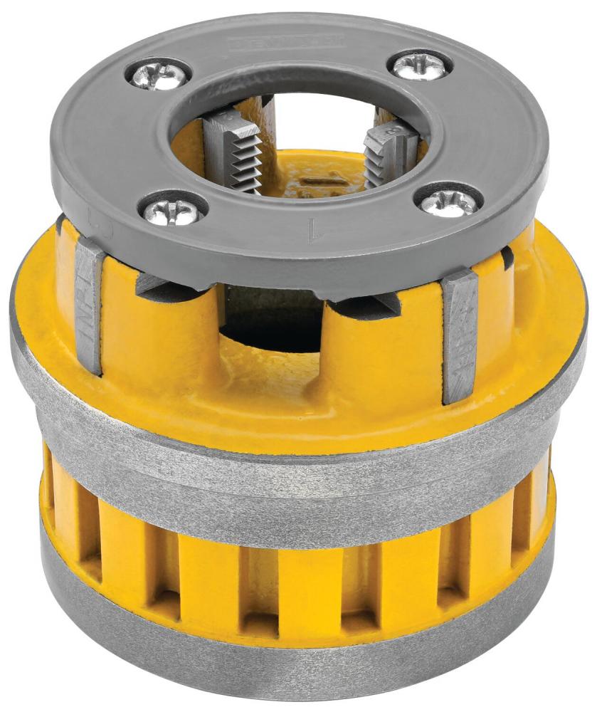 1&#34; PIPE THREADING DIE HEAD WITH DIES<span class=' ItemWarning' style='display:block;'>Item is usually in stock, but we&#39;ll be in touch if there&#39;s a problem<br /></span>