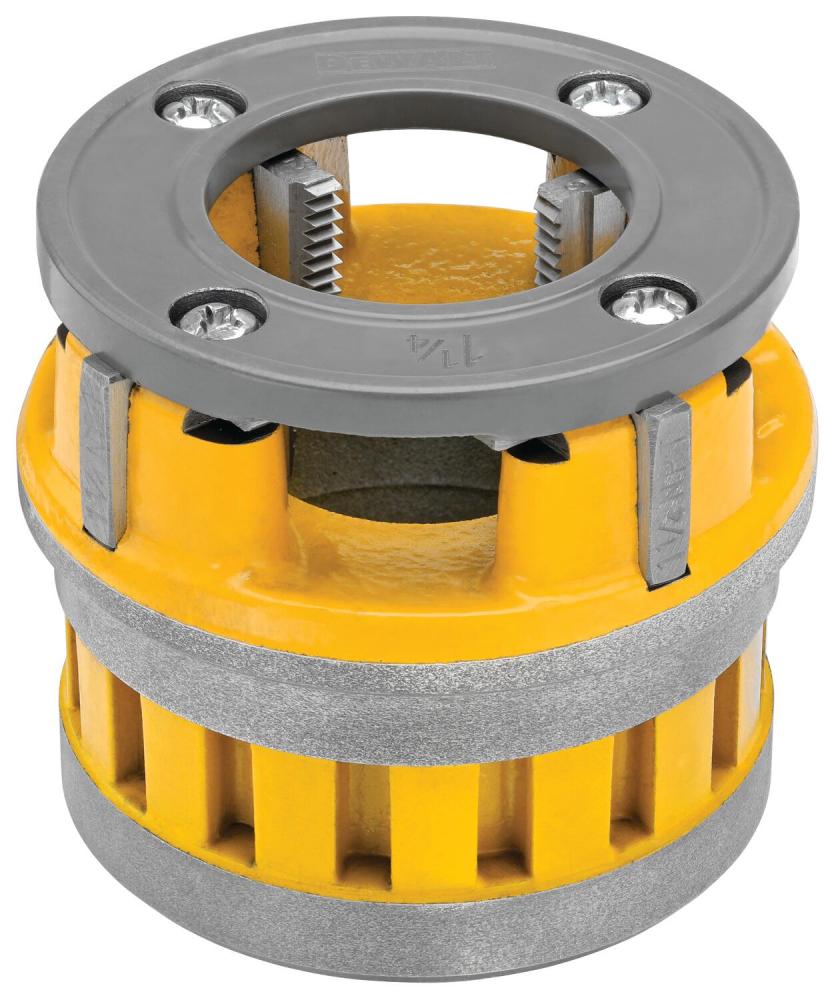 1-1/4&#34; PIPE THREADING DIE HEAD WITH DIES<span class=' ItemWarning' style='display:block;'>Item is usually in stock, but we&#39;ll be in touch if there&#39;s a problem<br /></span>