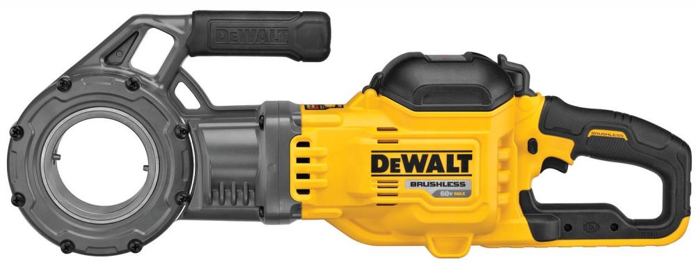 60V MAX FLEXVOLT PIPE THREADER KIT W/ DIE HEADS, 2 BATTERIES (9.0AH), CHARGER AN<span class=' ItemWarning' style='display:block;'>Item is usually in stock, but we&#39;ll be in touch if there&#39;s a problem<br /></span>