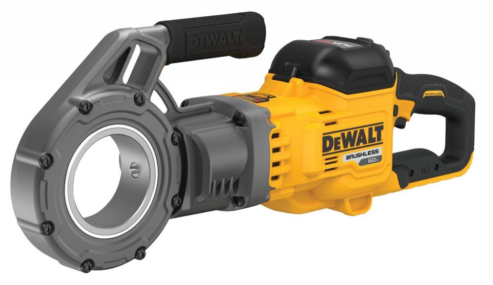 60V MAX FLEXVOLT PIPE THREADER KIT W/ 2 BATTERIES (9.0AH), CHARGER AND BAG<span class=' ItemWarning' style='display:block;'>Item is usually in stock, but we&#39;ll be in touch if there&#39;s a problem<br /></span>