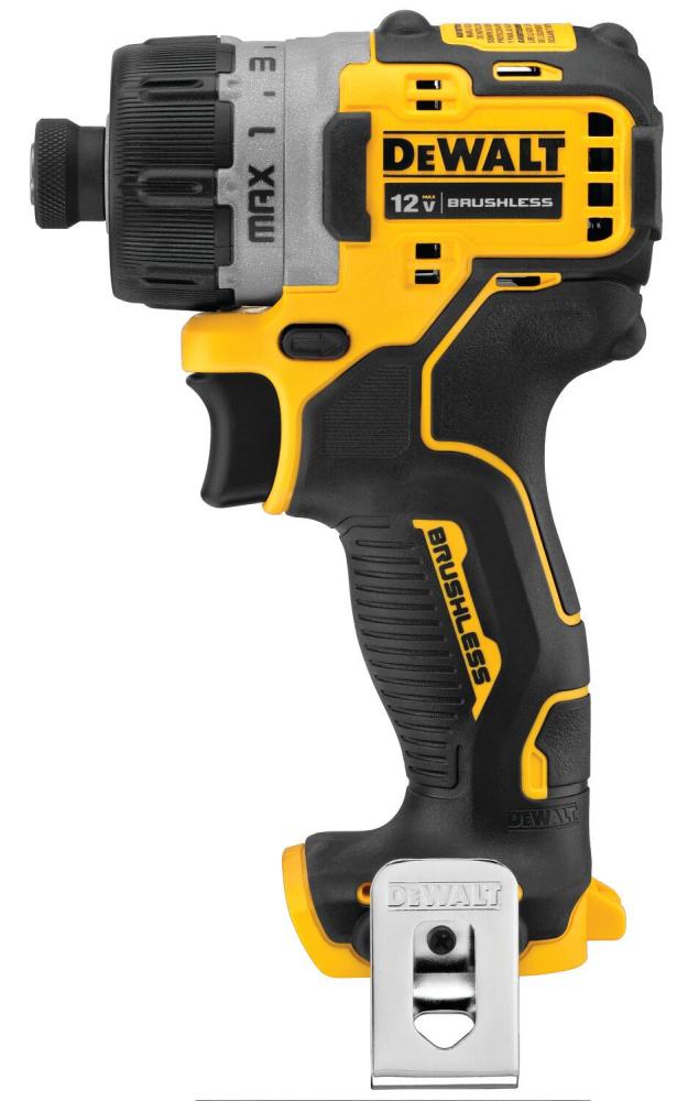 12V MAX XCS SCREWDRIVER - TOOL ONLY<span class=' ItemWarning' style='display:block;'>Item is usually in stock, but we&#39;ll be in touch if there&#39;s a problem<br /></span>