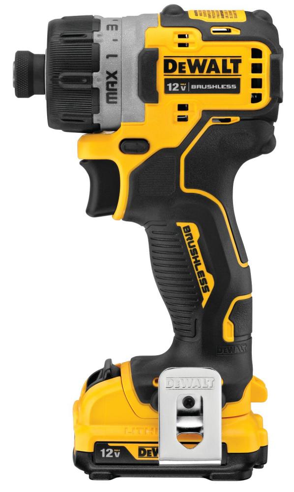 12V MAX XCS SCREWDRIVER W/ 2 BATTERIES AND BAG<span class=' ItemWarning' style='display:block;'>Item is usually in stock, but we&#39;ll be in touch if there&#39;s a problem<br /></span>