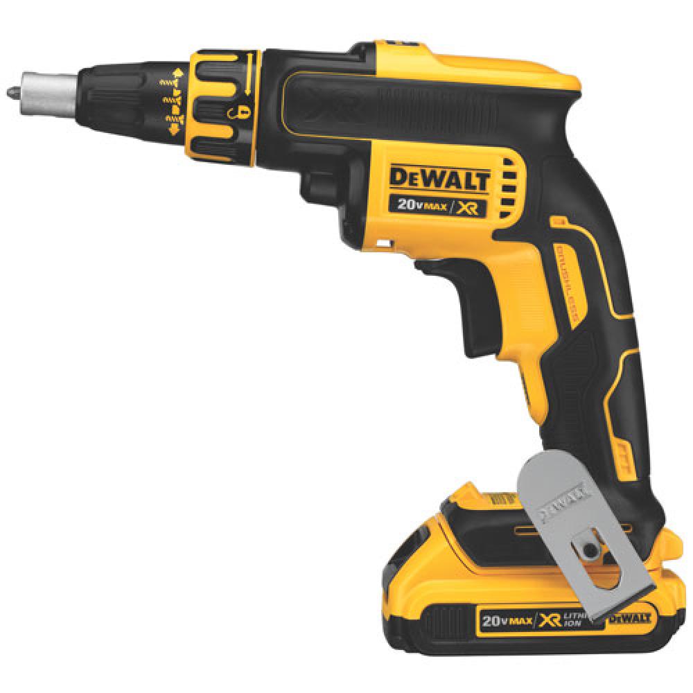 20V MAX* XR(R)  Drywall Screwgun Kit (2.0Ah)<span class=' ItemWarning' style='display:block;'>Item is usually in stock, but we&#39;ll be in touch if there&#39;s a problem<br /></span>
