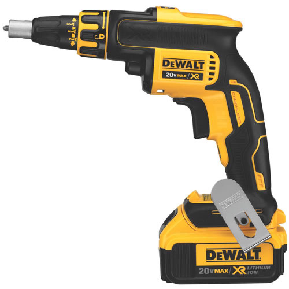 20V MAX* XR(R) Brushless Li-Ion Drywall Screwgun<span class=' ItemWarning' style='display:block;'>Item is usually in stock, but we&#39;ll be in touch if there&#39;s a problem<br /></span>