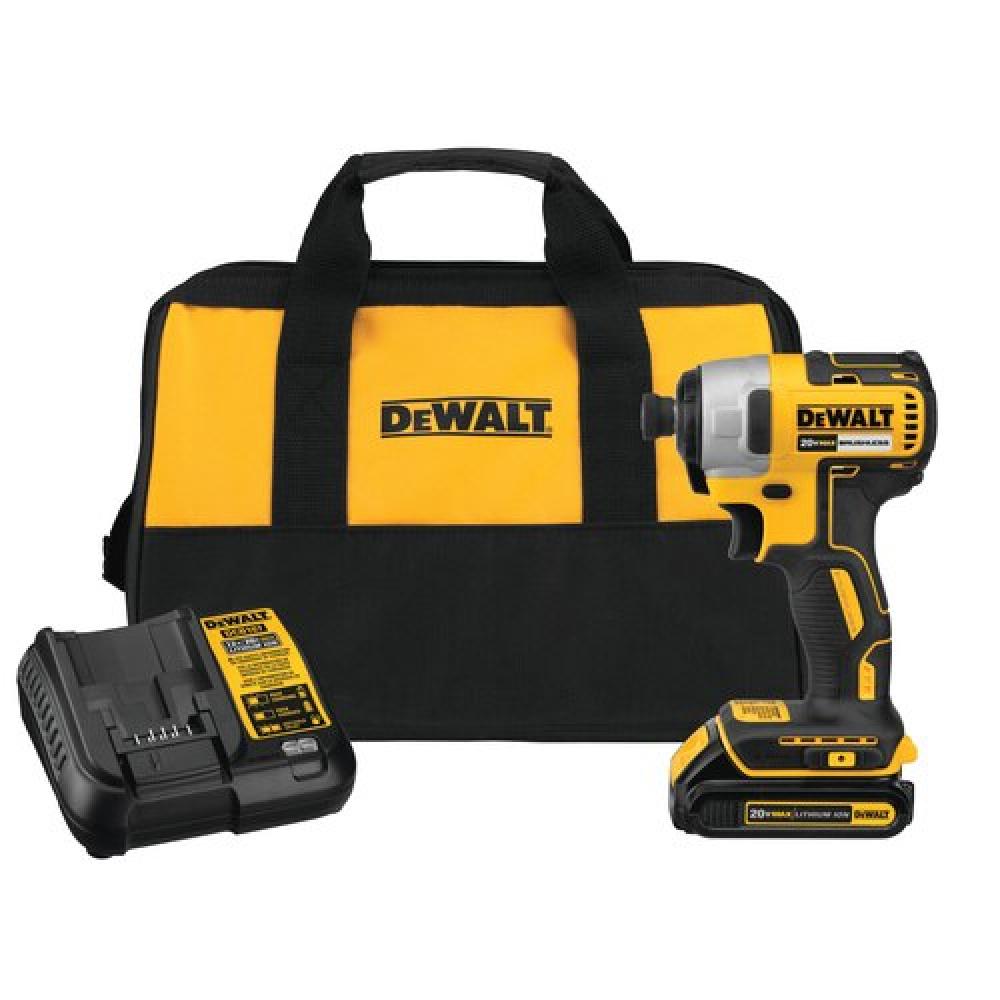 20V MAX* Brushless Impact Driver Kit<span class=' ItemWarning' style='display:block;'>Item is usually in stock, but we&#39;ll be in touch if there&#39;s a problem<br /></span>