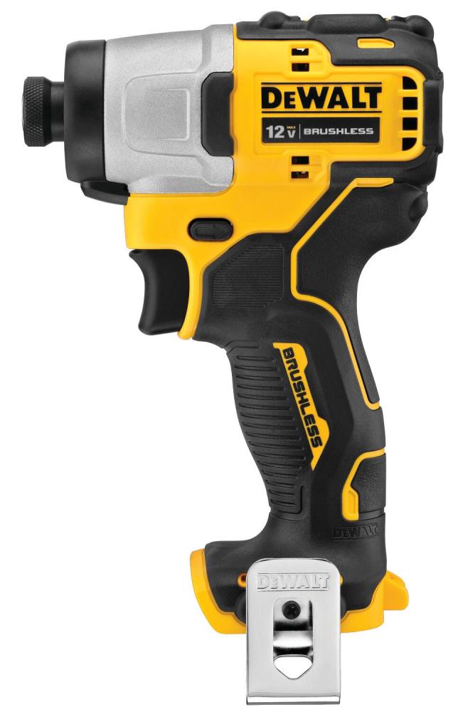 12V MAX XCS IMPACT DRIVER - TOOL ONLY<span class=' ItemWarning' style='display:block;'>Item is usually in stock, but we&#39;ll be in touch if there&#39;s a problem<br /></span>