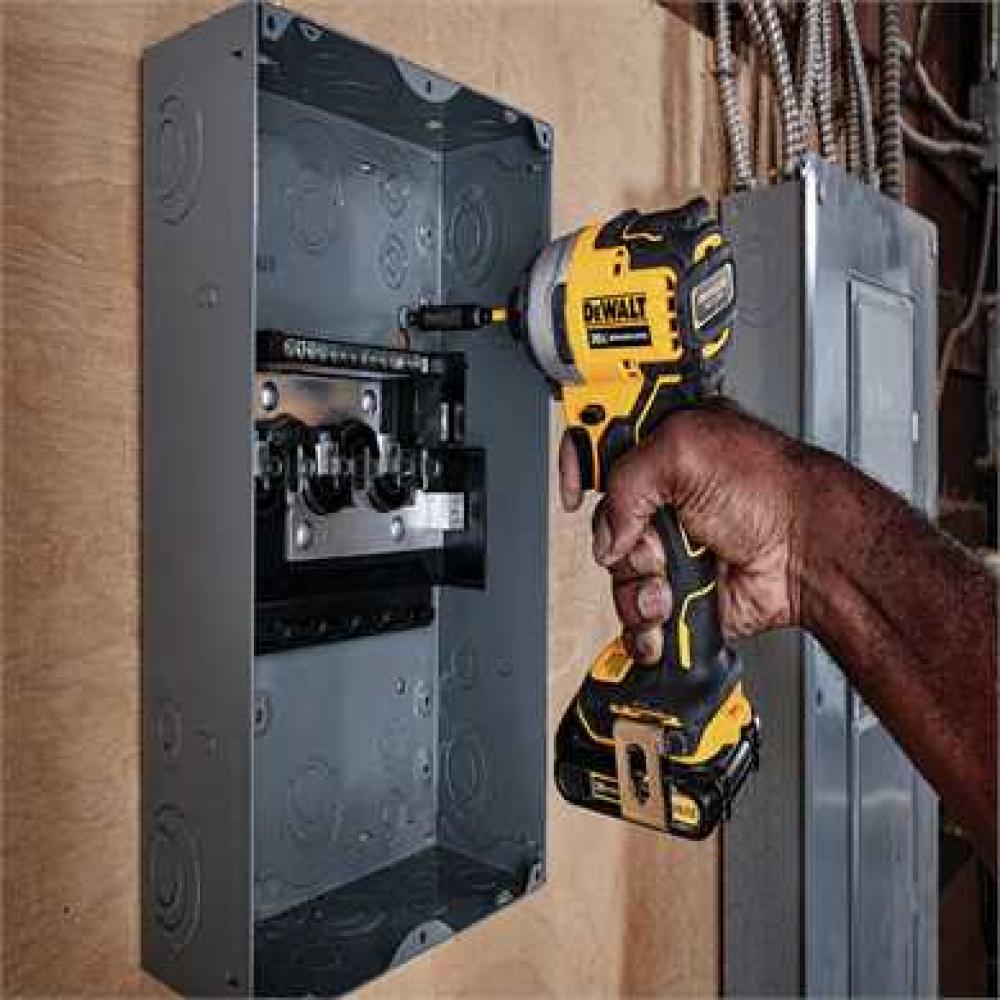 ATOMIC 20V MAX* Brushless Cordless Compact 1/4 in. Impact Driver Kit Single Battery Kit<span class=' ItemWarning' style='display:block;'>Item is usually in stock, but we&#39;ll be in touch if there&#39;s a problem<br /></span>