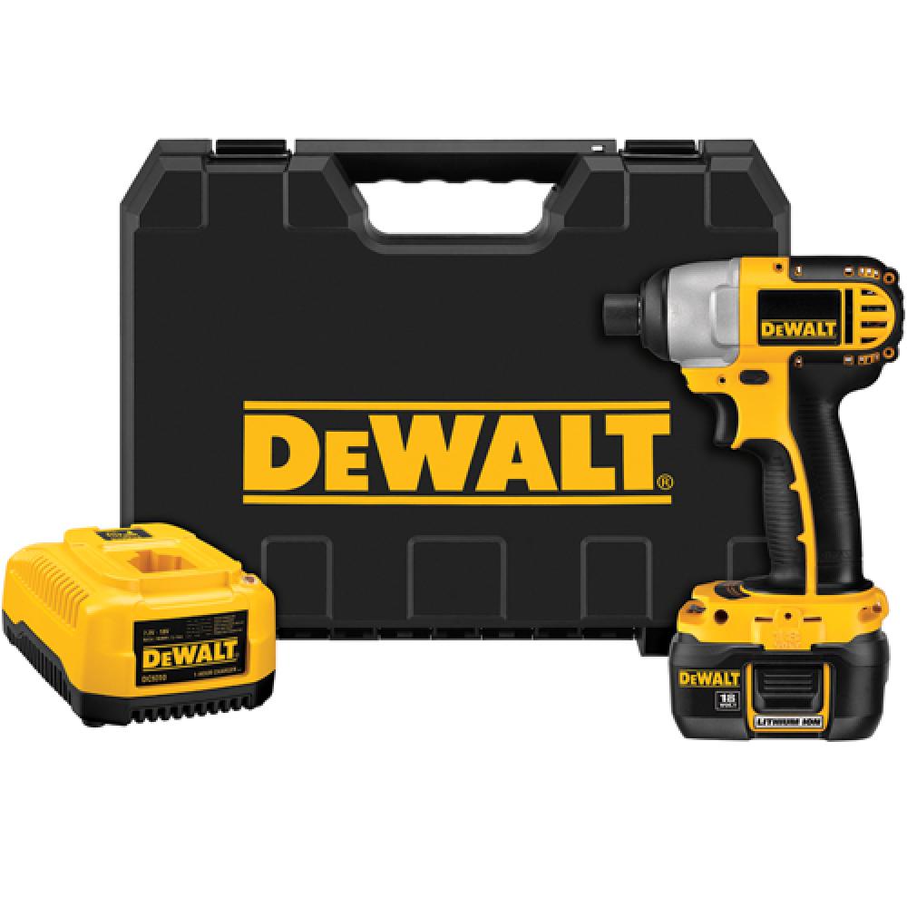 18V 1/4 Cordless Compact Li-Ion Impact Driver Kit<span class=' ItemWarning' style='display:block;'>Item is usually in stock, but we&#39;ll be in touch if there&#39;s a problem<br /></span>