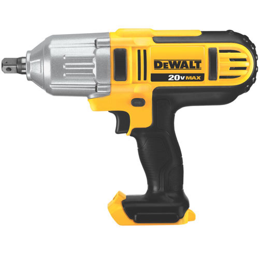 20V MAX* 1/2&#34; High Torque Impact Wrench (Bare)<span class=' ItemWarning' style='display:block;'>Item is usually in stock, but we&#39;ll be in touch if there&#39;s a problem<br /></span>