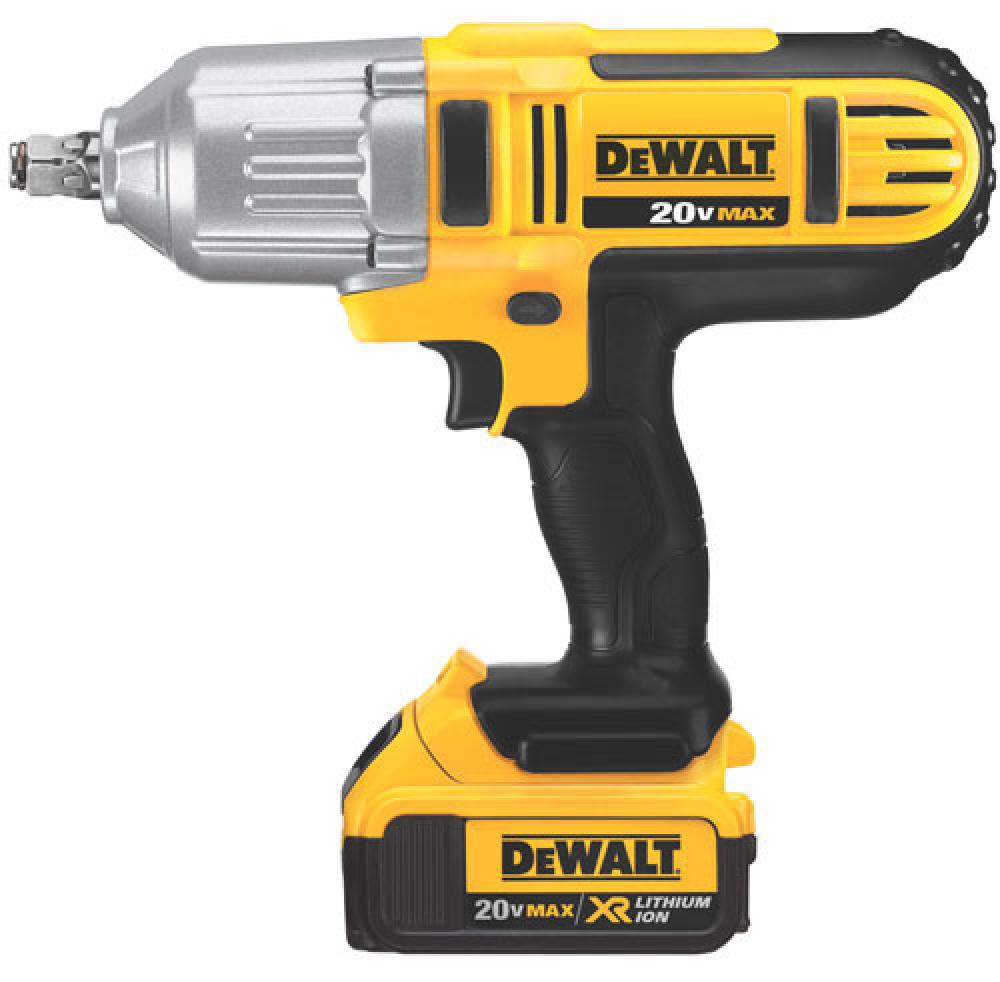 20V MAX* 1/2&#34; High Torque Impact Wrench Kit<span class=' ItemWarning' style='display:block;'>Item is usually in stock, but we&#39;ll be in touch if there&#39;s a problem<br /></span>