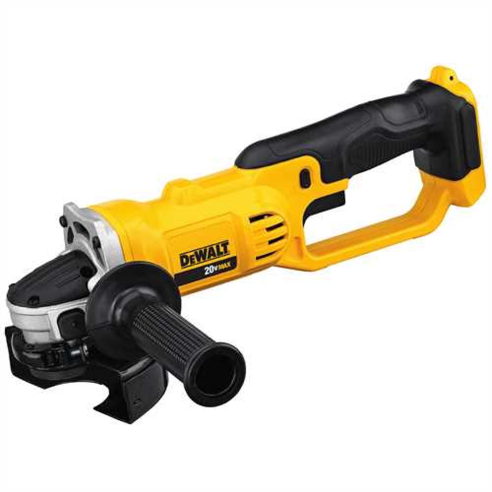 20V MAX* Lithium Ion 4-1/2&quot; (115mm) / 5&#34; (125mm)&nbsp;Grinder&nbsp;(Tool Only)<span class=' ItemWarning' style='display:block;'>Item is usually in stock, but we&#39;ll be in touch if there&#39;s a problem<br /></span>