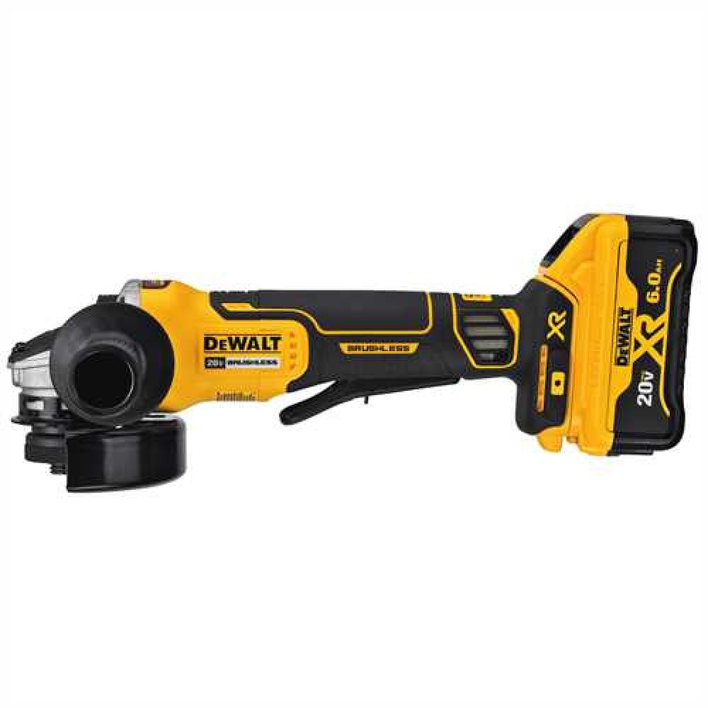 4.5 in. 20V MAX* XR(R) Paddle Switch Small Angle Grinder Kit with Kickback Brake<span class=' ItemWarning' style='display:block;'>Item is usually in stock, but we&#39;ll be in touch if there&#39;s a problem<br /></span>