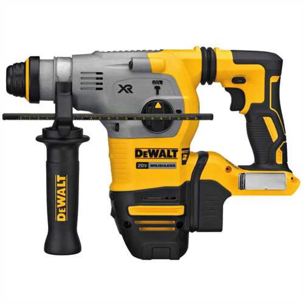 20V MAX* XR(R) Brushless 1-1/8â€ L-Shape SDS Plus Rotary Hammer Bare<span class=' ItemWarning' style='display:block;'>Item is usually in stock, but we&#39;ll be in touch if there&#39;s a problem<br /></span>