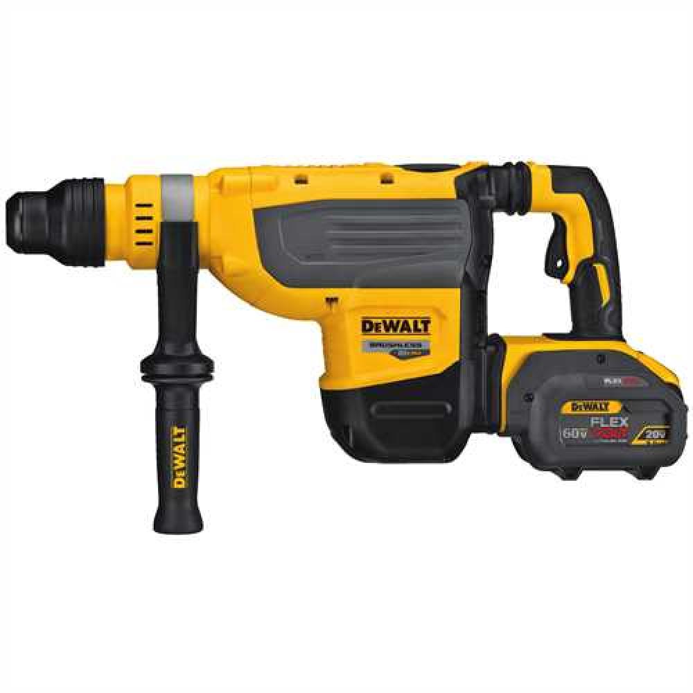 FLEXVOLT(R) 60V MAX* 1-7/8 in. SDS MAX Rotary Hammer Kit<span class=' ItemWarning' style='display:block;'>Item is usually in stock, but we&#39;ll be in touch if there&#39;s a problem<br /></span>