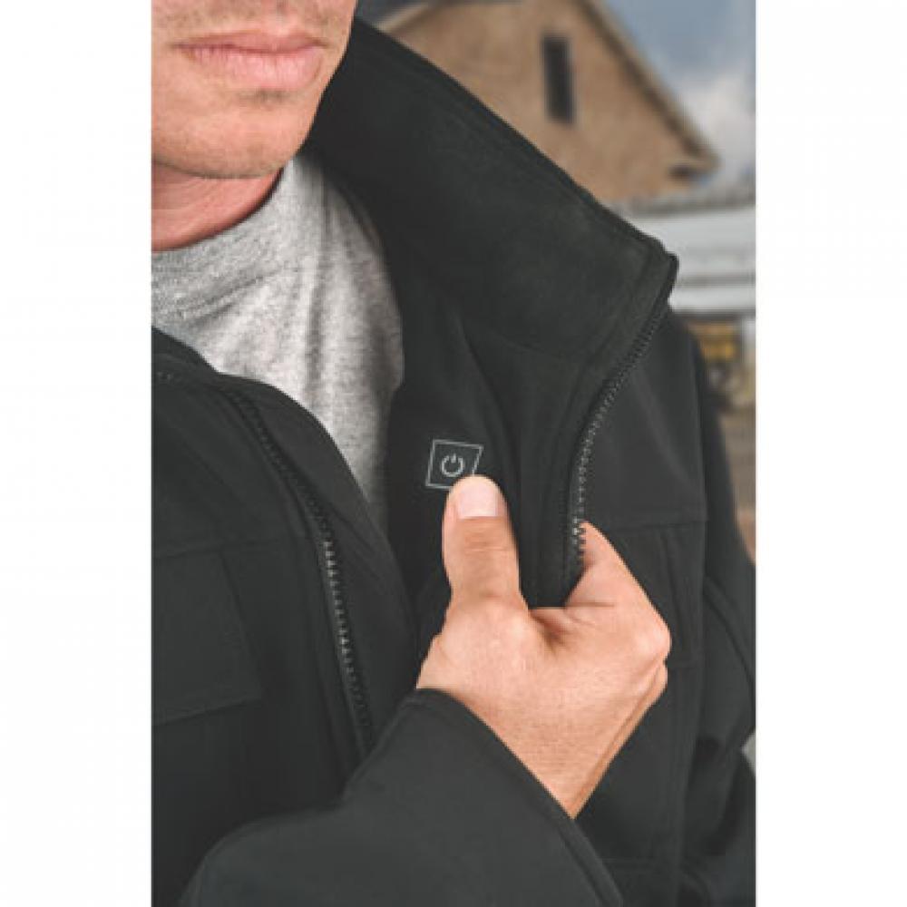 20V/12V MAX Black Heated Jacket Kit<span class=' ItemWarning' style='display:block;'>Item is usually in stock, but we&#39;ll be in touch if there&#39;s a problem<br /></span>