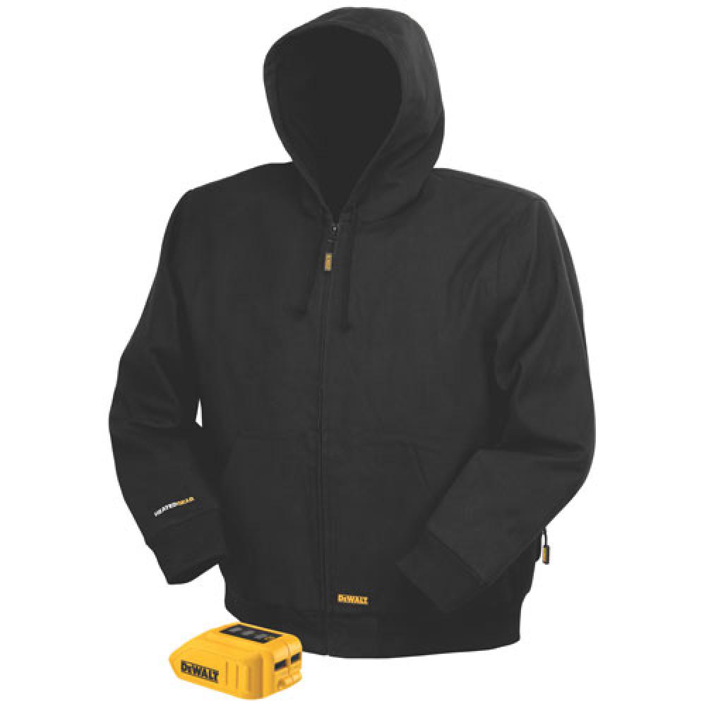 20V/12V MAX  Hooded Heated Jacket (Jacket and Adaptor Only)<span class=' ItemWarning' style='display:block;'>Item is usually in stock, but we&#39;ll be in touch if there&#39;s a problem<br /></span>