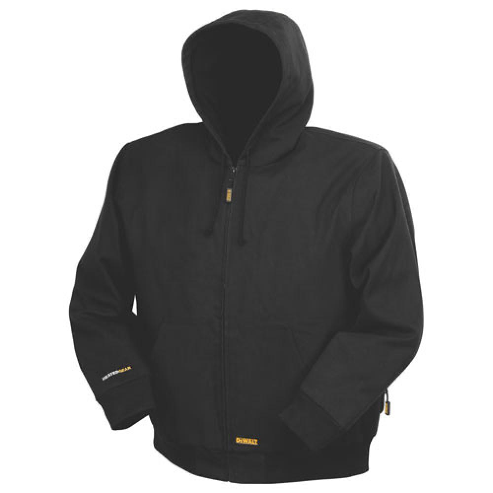 20V/12V MAX Black Hooded Heated Jacket Kit<span class=' ItemWarning' style='display:block;'>Item is usually in stock, but we&#39;ll be in touch if there&#39;s a problem<br /></span>