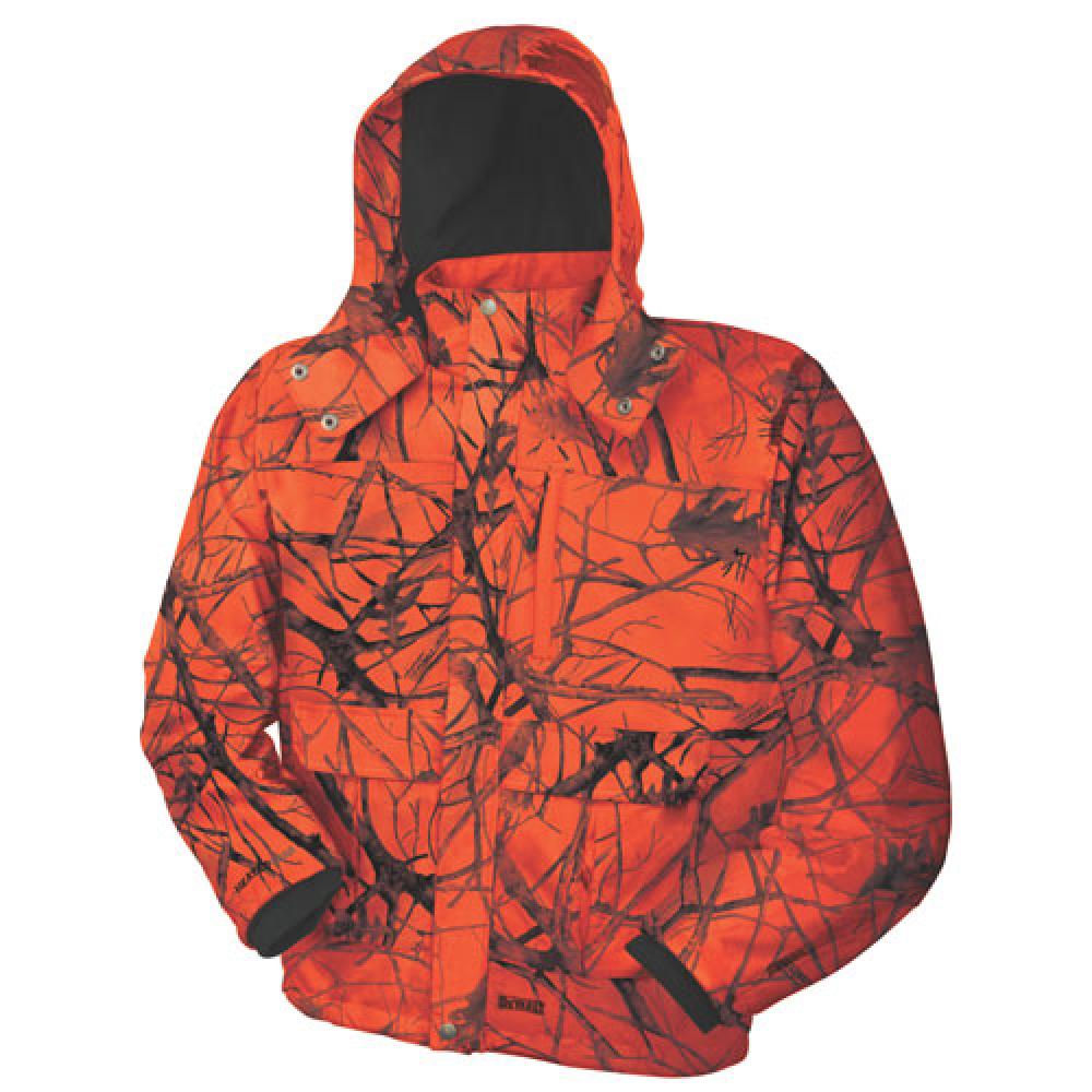 20V/12V MAX Realtree(TM)  Blaze Camo Heated Jacket Kit<span class=' ItemWarning' style='display:block;'>Item is usually in stock, but we&#39;ll be in touch if there&#39;s a problem<br /></span>
