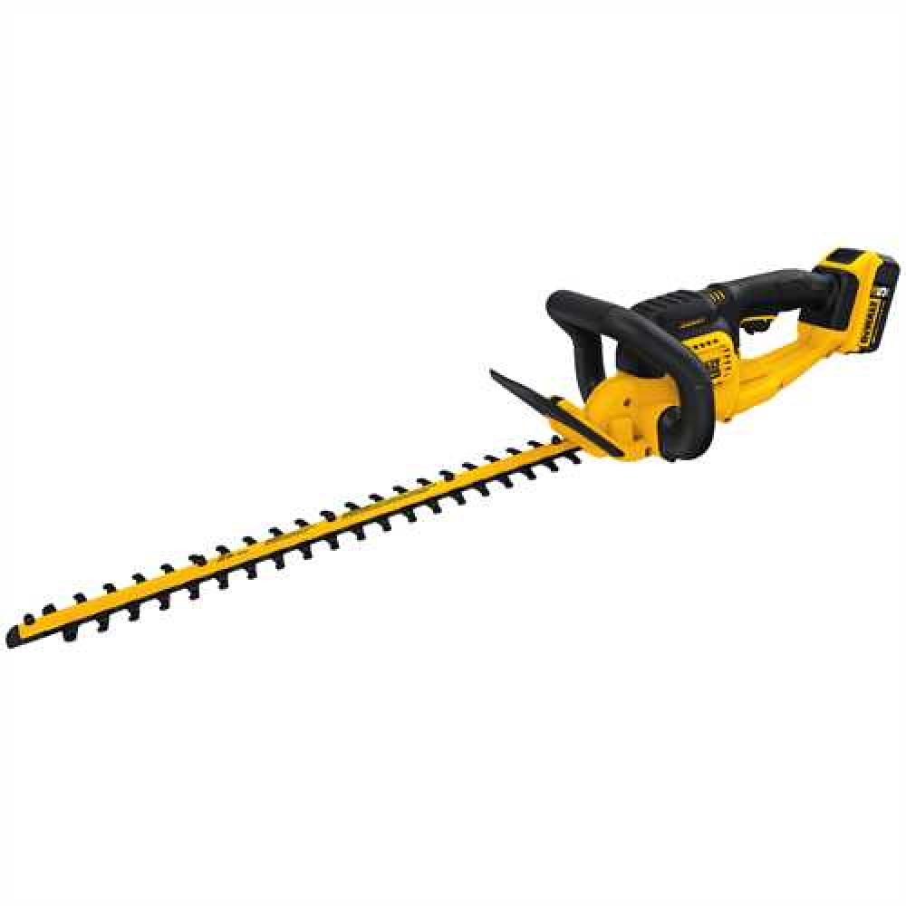 20V MAX* Lithium Ion Hedge Trimmer (5.0Ah)<span class=' ItemWarning' style='display:block;'>Item is usually in stock, but we&#39;ll be in touch if there&#39;s a problem<br /></span>