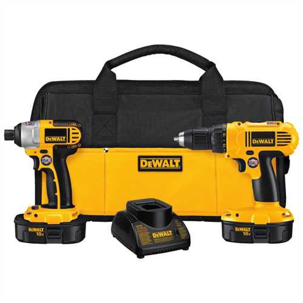 18V Cordless Compact Drill / Impact Combo Kit<span class=' ItemWarning' style='display:block;'>Item is usually in stock, but we&#39;ll be in touch if there&#39;s a problem<br /></span>