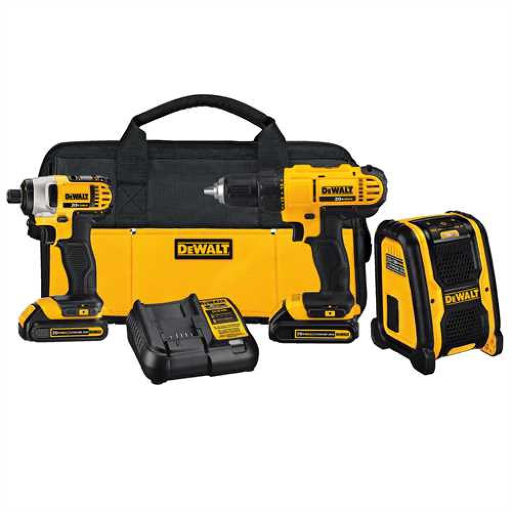 20V MAX* Compact 3-Tool Combo Kit<span class=' ItemWarning' style='display:block;'>Item is usually in stock, but we&#39;ll be in touch if there&#39;s a problem<br /></span>