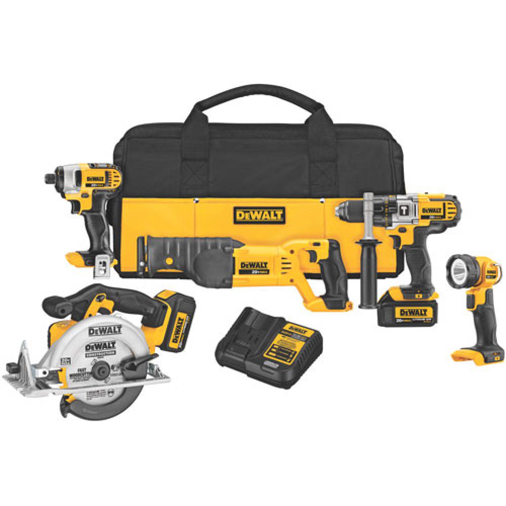 20V MAX* Premium 5-Tool Combo Kit<span class=' ItemWarning' style='display:block;'>Item is usually in stock, but we&#39;ll be in touch if there&#39;s a problem<br /></span>