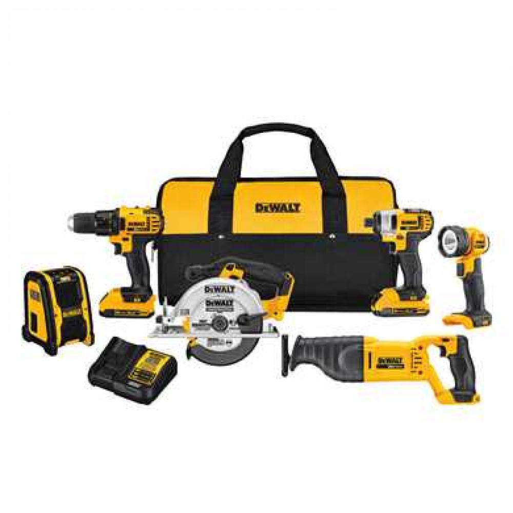 20V MAX* 6-Tool Combo Kit<span class=' ItemWarning' style='display:block;'>Item is usually in stock, but we&#39;ll be in touch if there&#39;s a problem<br /></span>