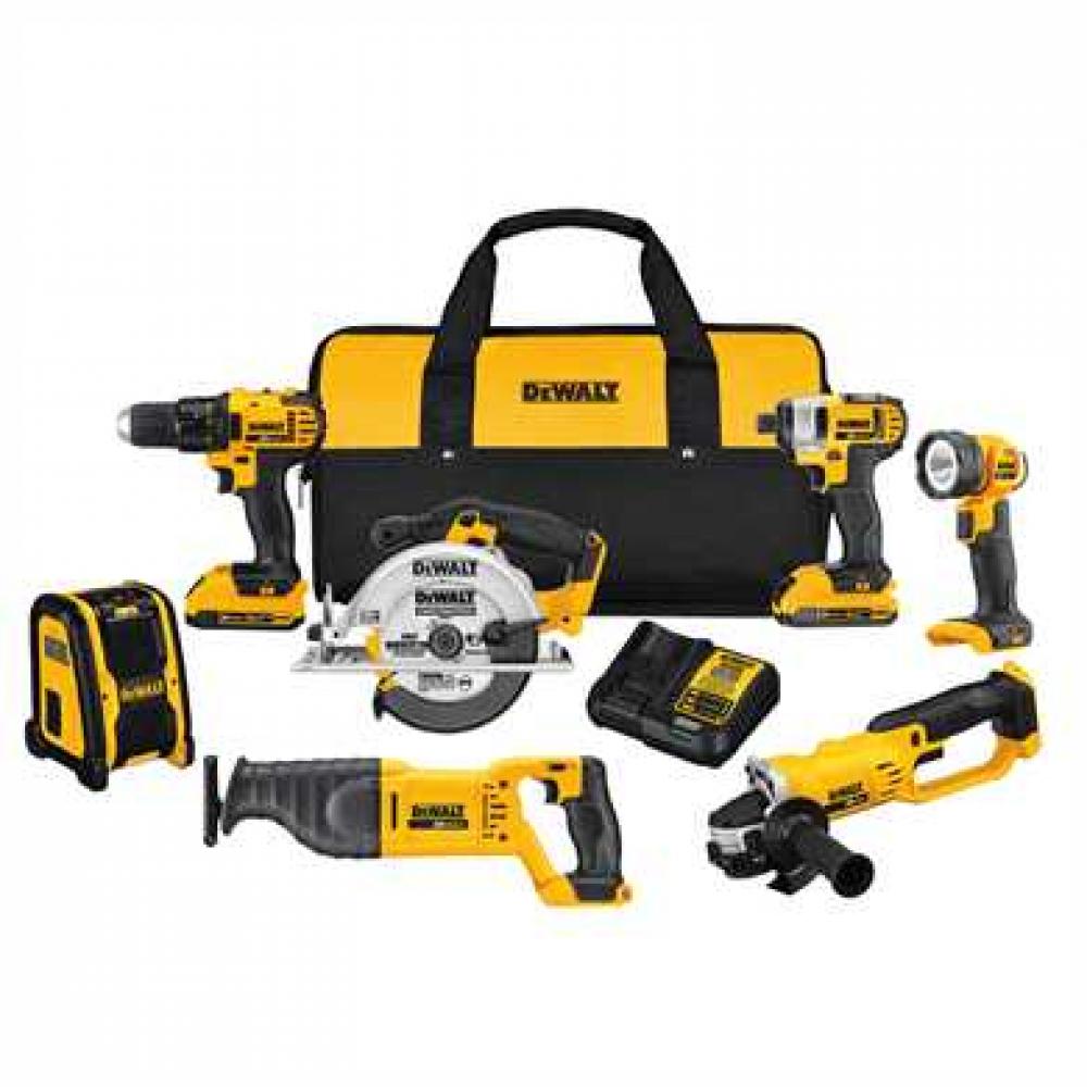 20V MAX* Compact 7-Tool Combo Kit<span class=' ItemWarning' style='display:block;'>Item is usually in stock, but we&#39;ll be in touch if there&#39;s a problem<br /></span>