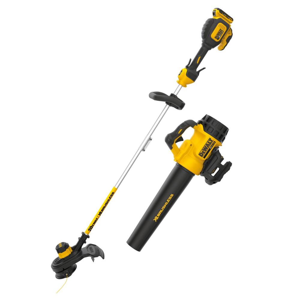 XR 20V MAX Li-Ion Brushless Blower and String Trimmer Combo Kit with Batteries &<span class=' ItemWarning' style='display:block;'>Item is usually in stock, but we&#39;ll be in touch if there&#39;s a problem<br /></span>