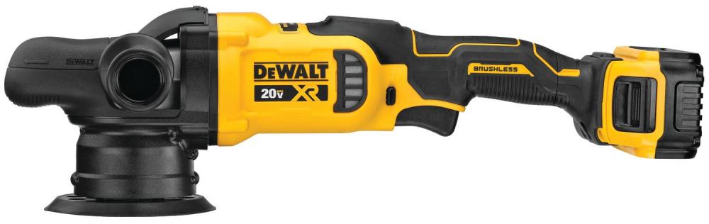 20V MAX XR 5&#34; VARIABLE SPEED RANDOM ORBIT POLISHER KIT (5.0AH) W/ 2 BATTERIES AN<span class=' ItemWarning' style='display:block;'>Item is usually in stock, but we&#39;ll be in touch if there&#39;s a problem<br /></span>