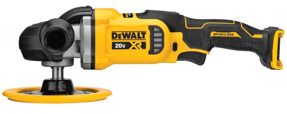 20V MAX XR 7&#34; VARIABLE SPEED ROTARY POLISHER - TOOL ONLY<span class=' ItemWarning' style='display:block;'>Item is usually in stock, but we&#39;ll be in touch if there&#39;s a problem<br /></span>