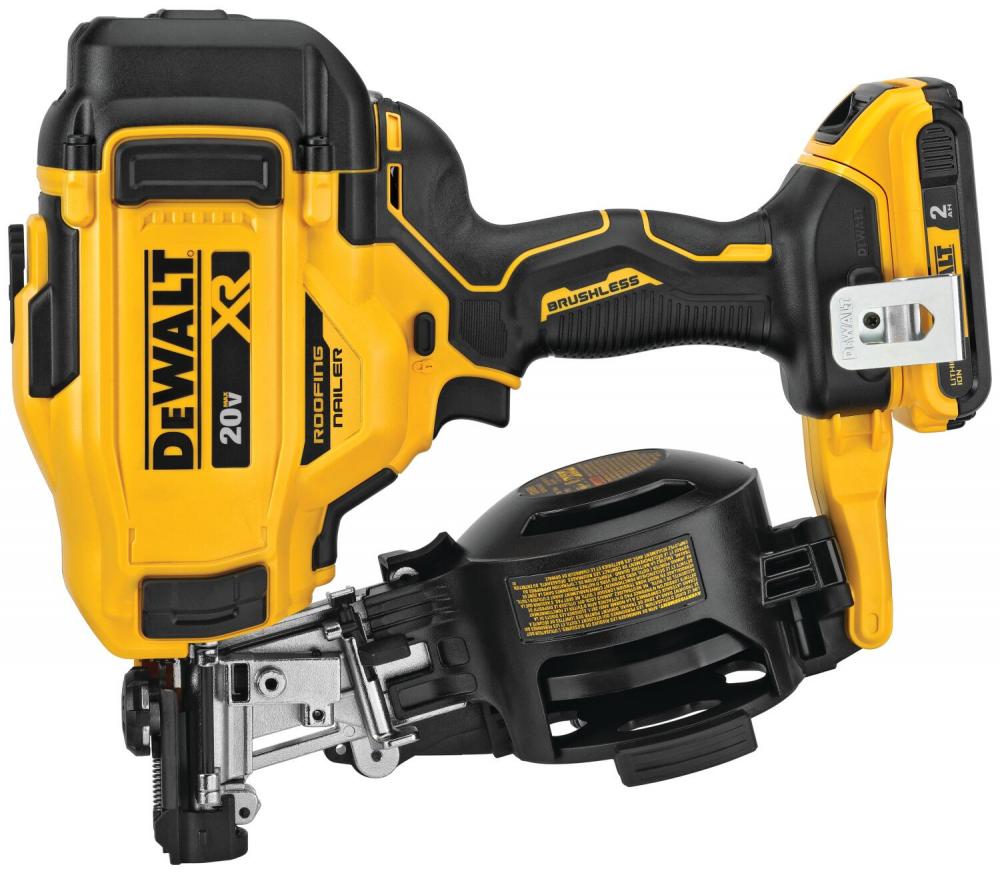 20V MAX XR 15° CORDLESS ROOFING NAILER KIT<span class=' ItemWarning' style='display:block;'>Item is usually in stock, but we&#39;ll be in touch if there&#39;s a problem<br /></span>