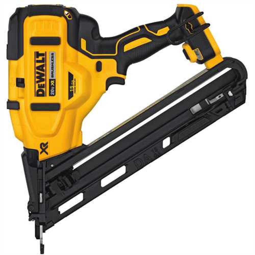 20V MAX* XR(R) 15 GA Cordless Angled Finish Nailer (Tool Only)<span class=' ItemWarning' style='display:block;'>Item is usually in stock, but we&#39;ll be in touch if there&#39;s a problem<br /></span>