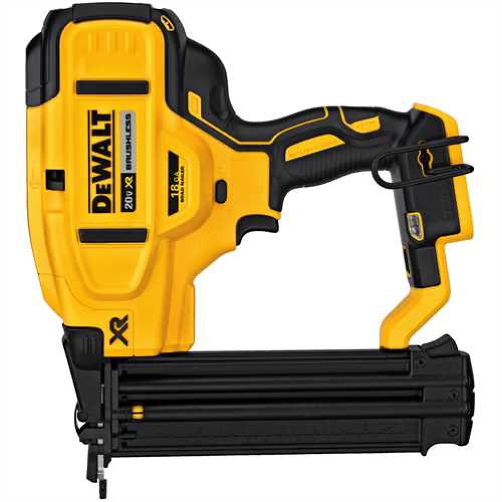 20V MAX* XR(R) 18 GA Cordless Brad Nailer (Tool Only)<span class=' ItemWarning' style='display:block;'>Item is usually in stock, but we&#39;ll be in touch if there&#39;s a problem<br /></span>