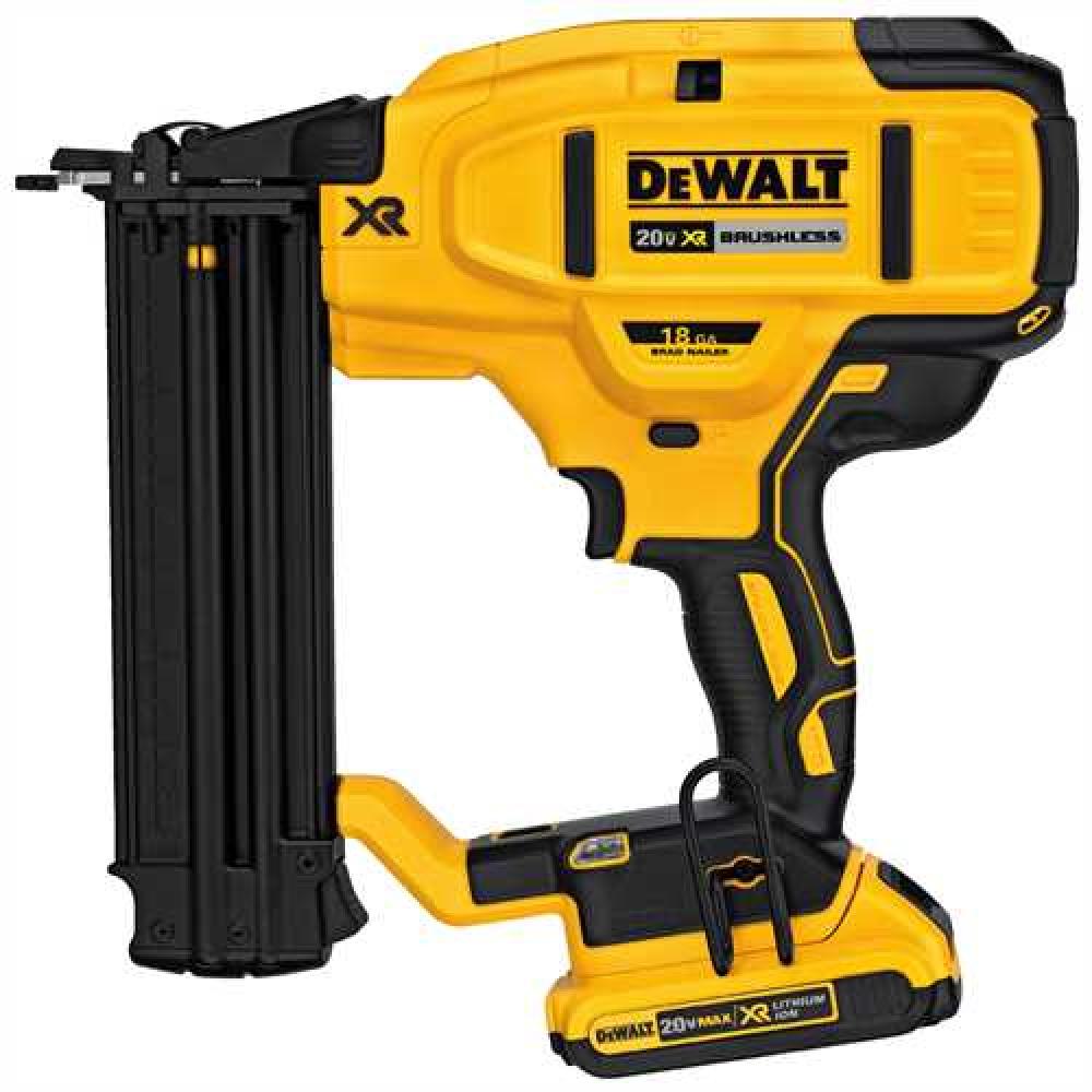 20V MAX* XR(R) 18 GA Cordless Brad Nailer Kit<span class=' ItemWarning' style='display:block;'>Item is usually in stock, but we&#39;ll be in touch if there&#39;s a problem<br /></span>