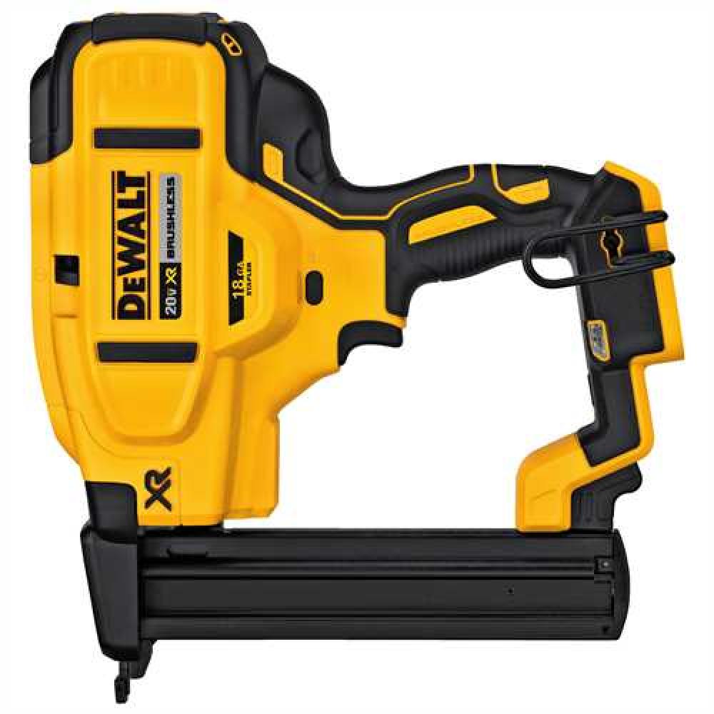 20V MAX* XR(R) 18 GA Cordless Narrow Crown Stapler (Tool Only)<span class=' ItemWarning' style='display:block;'>Item is usually in stock, but we&#39;ll be in touch if there&#39;s a problem<br /></span>