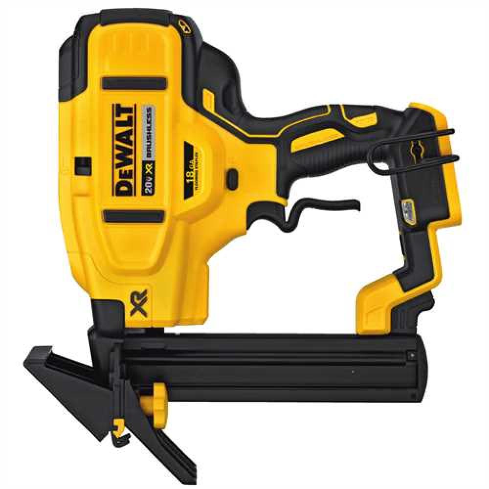 20V MAX* XR(R) 18 GA Cordless Flooring Stapler (Tool Only)<span class=' ItemWarning' style='display:block;'>Item is usually in stock, but we&#39;ll be in touch if there&#39;s a problem<br /></span>