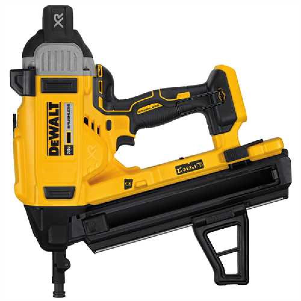 20V MAX* Cordless Concrete Nailer (Tool Only)<span class=' ItemWarning' style='display:block;'>Item is usually in stock, but we&#39;ll be in touch if there&#39;s a problem<br /></span>
