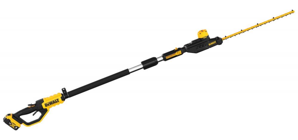 20V MAX* POLE HEDGE TRIMMER (1) 4.0ah<span class=' ItemWarning' style='display:block;'>Item is usually in stock, but we&#39;ll be in touch if there&#39;s a problem<br /></span>