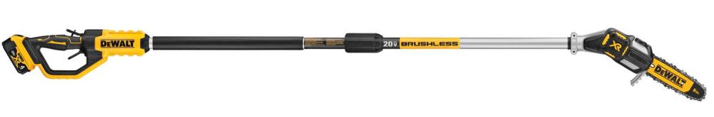 20V MAX* LITHIUM ION 8&#34; POLE SAW (1) 4.0Ah<span class=' ItemWarning' style='display:block;'>Item is usually in stock, but we&#39;ll be in touch if there&#39;s a problem<br /></span>
