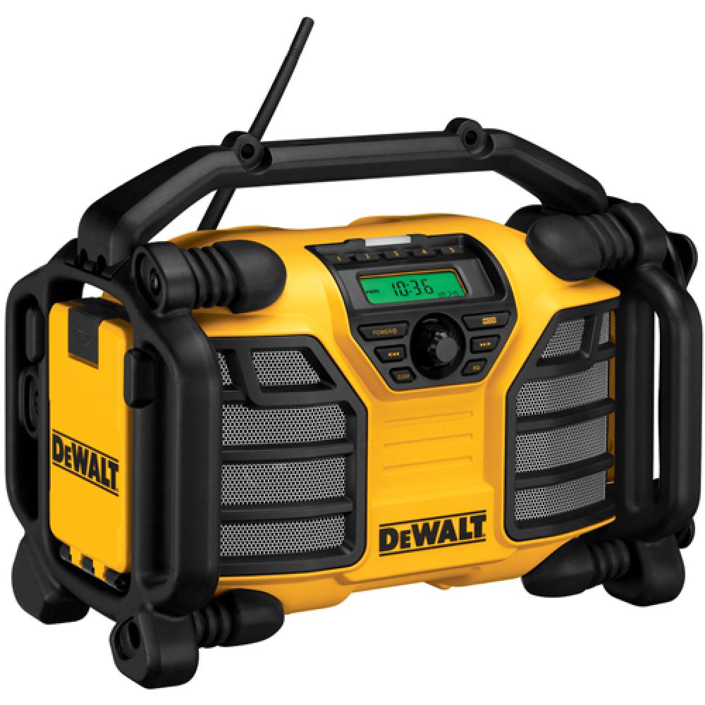 12V/20V MAX* Worksite Charger Radio<span class=' ItemWarning' style='display:block;'>Item is usually in stock, but we&#39;ll be in touch if there&#39;s a problem<br /></span>