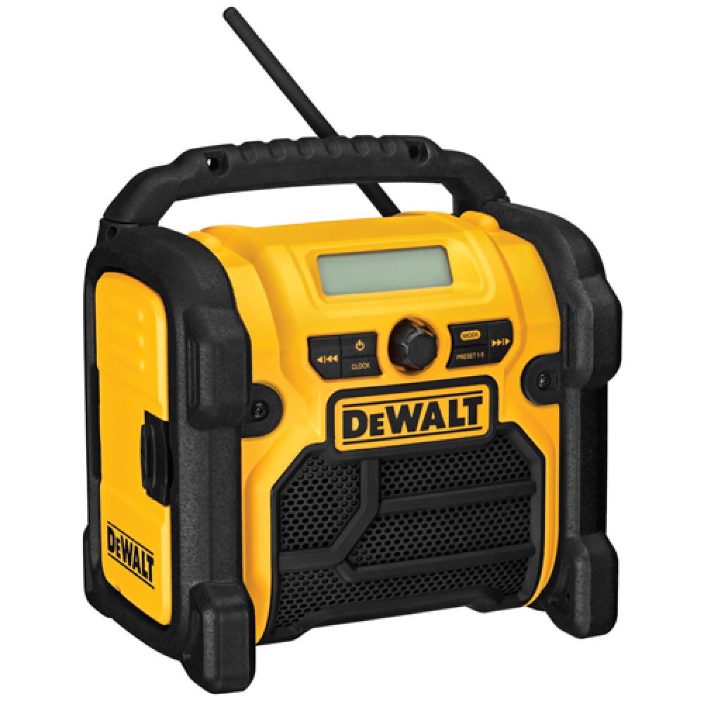 18V/20V MAX*/12V MAX* Compact Worksite Radio<span class=' ItemWarning' style='display:block;'>Item is usually in stock, but we&#39;ll be in touch if there&#39;s a problem<br /></span>