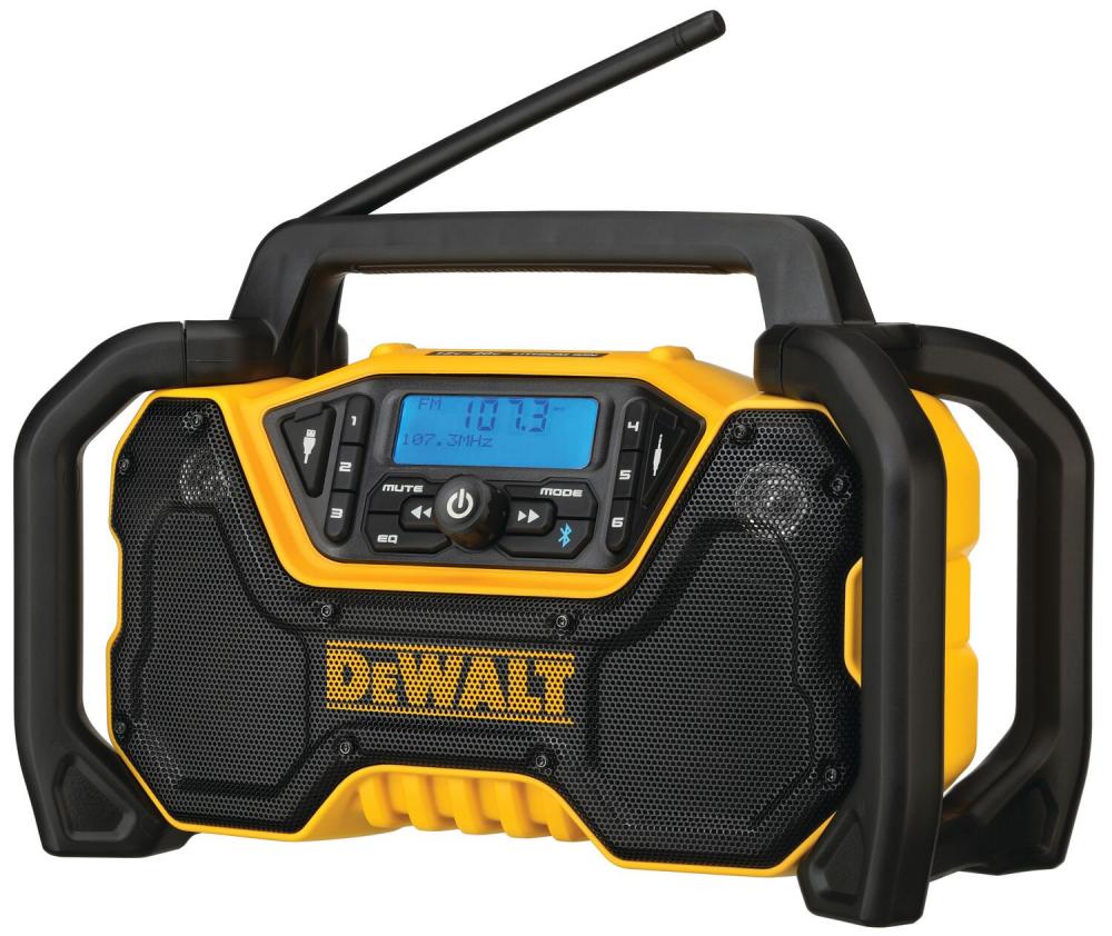 12V/20V MAX JOB SITE BLUETOOTH RADIO<span class=' ItemWarning' style='display:block;'>Item is usually in stock, but we&#39;ll be in touch if there&#39;s a problem<br /></span>
